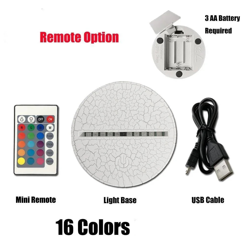 GTR multi-color LED Lamp - JDM Global Warehouse