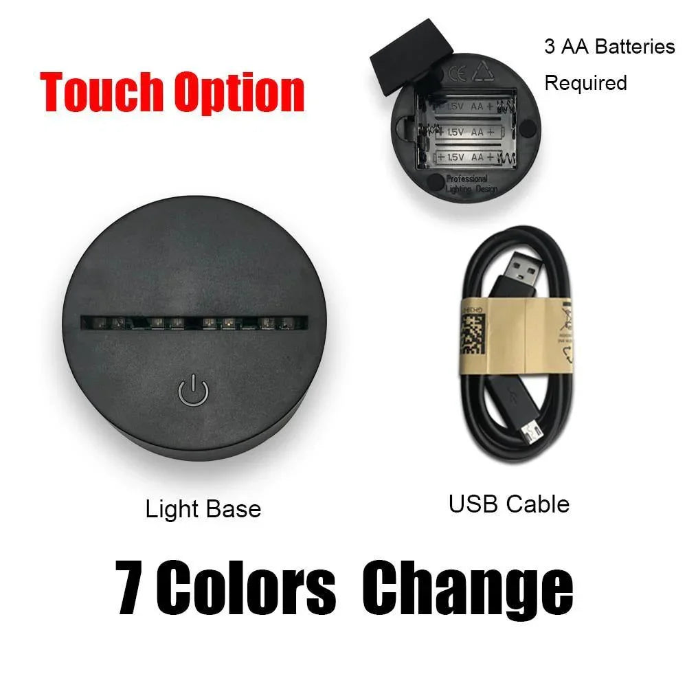 GTR multi-color LED Lamp - JDM Global Warehouse