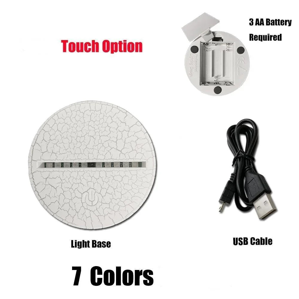 GTR multi-color LED Lamp - JDM Global Warehouse