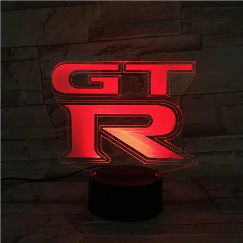 GTR multi-color LED Lamp - JDM Global Warehouse