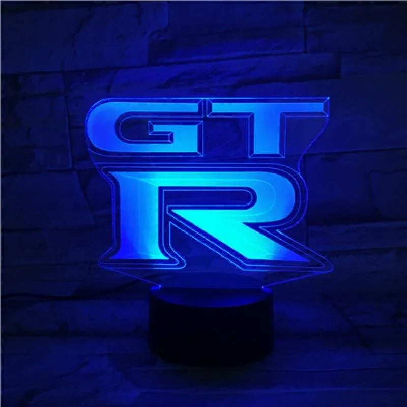 GTR multi-color LED Lamp - JDM Global Warehouse