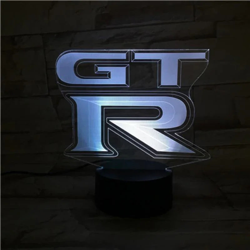 GTR multi-color LED Lamp - JDM Global Warehouse