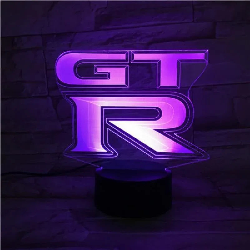 GTR multi-color LED Lamp - JDM Global Warehouse