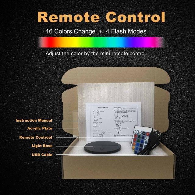 GTR multi-color LED Lamp - JDM Global Warehouse