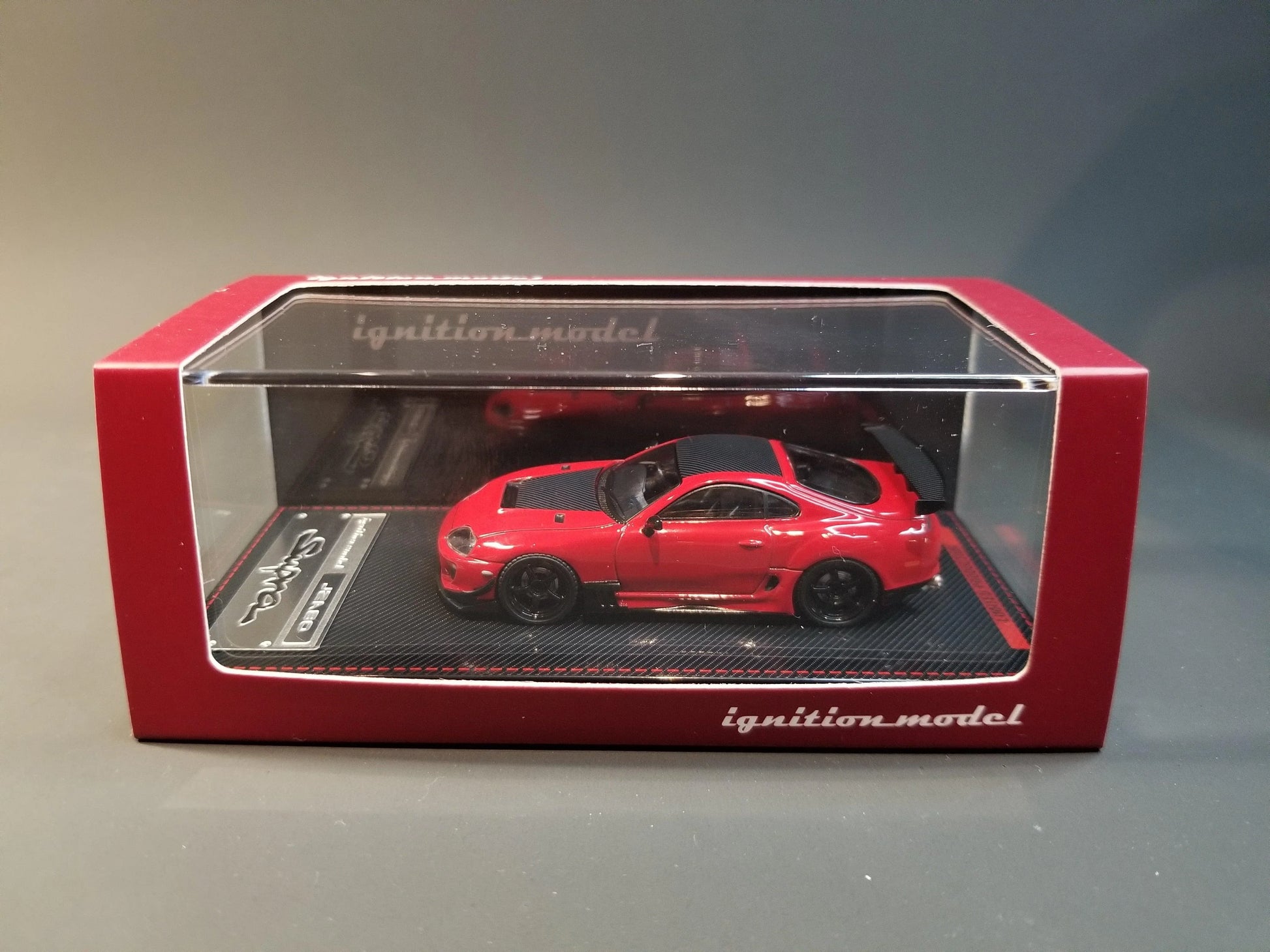 Ignition Model 1/64 Toyota Supra RZ JZA80 - 5 colors - JDM Global Warehouse