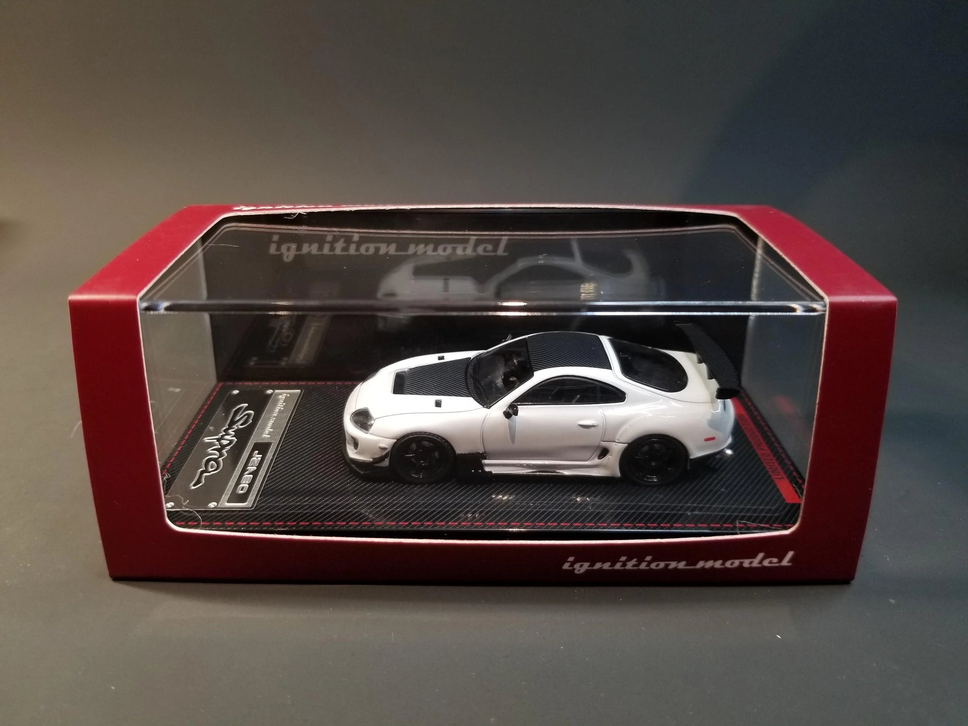 Ignition Model 1/64 Toyota Supra RZ JZA80 - 5 colors - JDM Global Warehouse