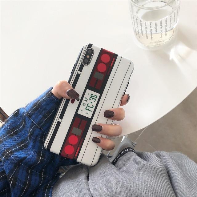 JDM Car Taillight silicone case For iPhone - AE86, FD RX7, FC RX7, Evo 3 - JDM Global Warehouse