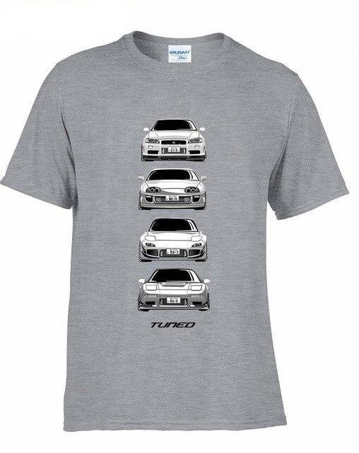 JDM Legends Shirt - R34 GTR / Supra / RX7 / NSX - 9 colors! - JDM Global Warehouse