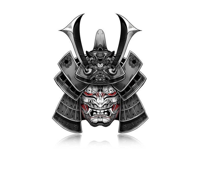 JDM Samurai Car Stickers - JDM Global Warehouse
