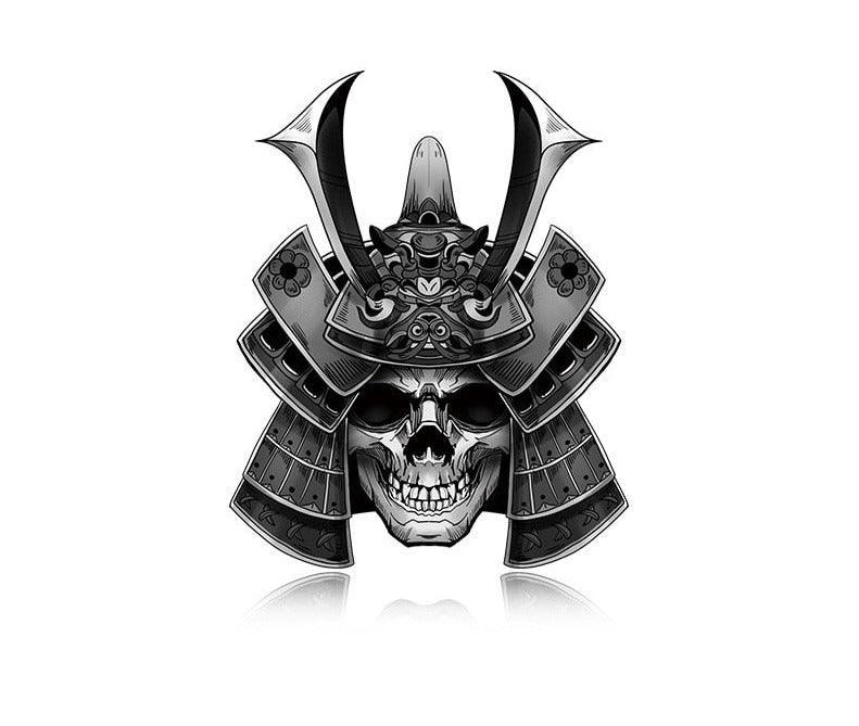 JDM Samurai Car Stickers - JDM Global Warehouse