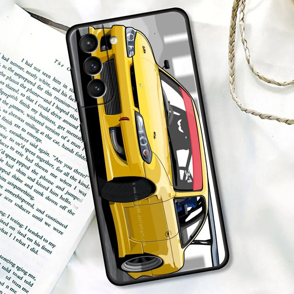JDM Sports Car Phone Case for Samsung Galaxy - JDM Global Warehouse