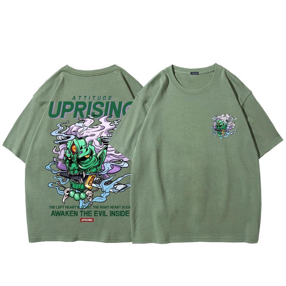 JDM Streetwear - "Awaken the Evil" T-shirt - JDM Global Warehouse
