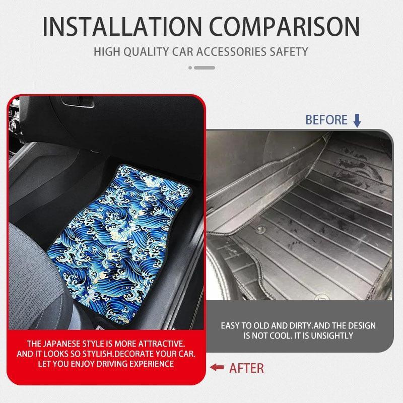 JDM Universal Floor Mat Carpet Protection - JDM Global Warehouse