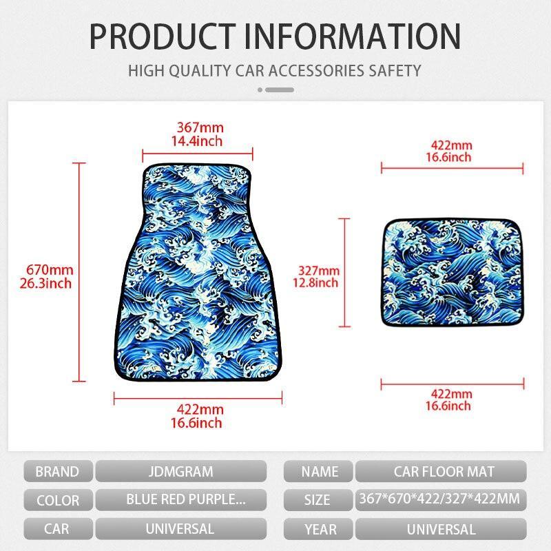 JDM Universal Floor Mat Carpet Protection - JDM Global Warehouse