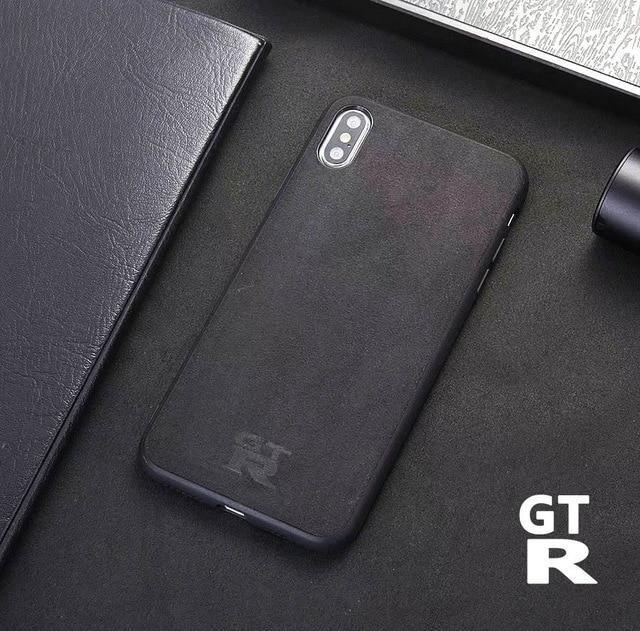 Luxury Alcantara type case for iPhone 12, 11, X and more - JDM Global Warehouse