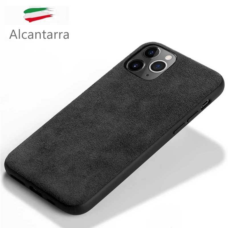 Luxury Alcantara type case for iPhone 12, 11, X and more - JDM Global Warehouse