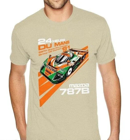 Mazda 787B classic T shirt - JDM Global Warehouse