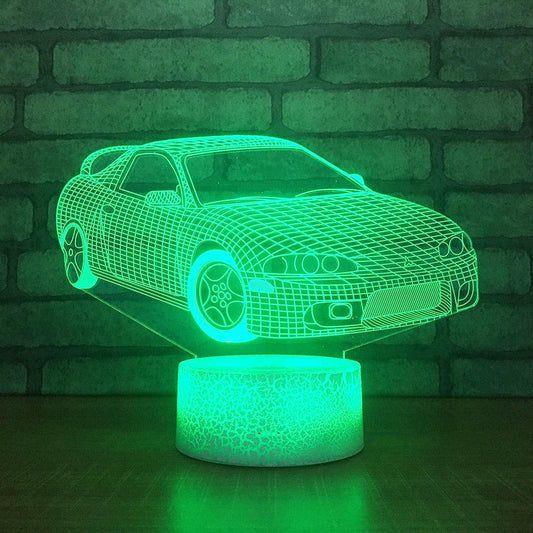 Mitsubishi Eclipse multi-color LED lamp - JDM Global Warehouse