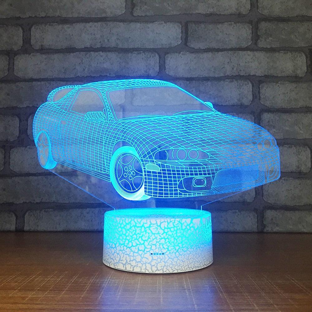 Mitsubishi Eclipse multi-color LED lamp - JDM Global Warehouse