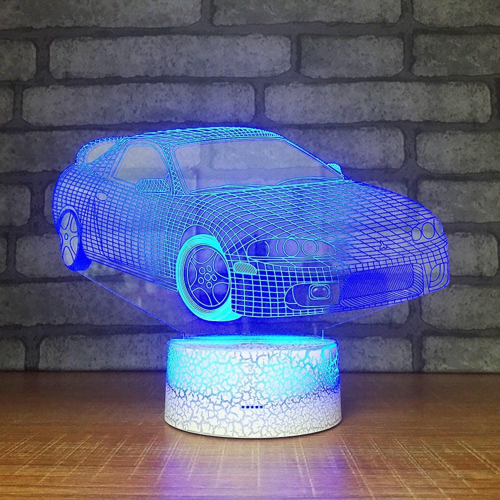 Mitsubishi Eclipse multi-color LED lamp - JDM Global Warehouse