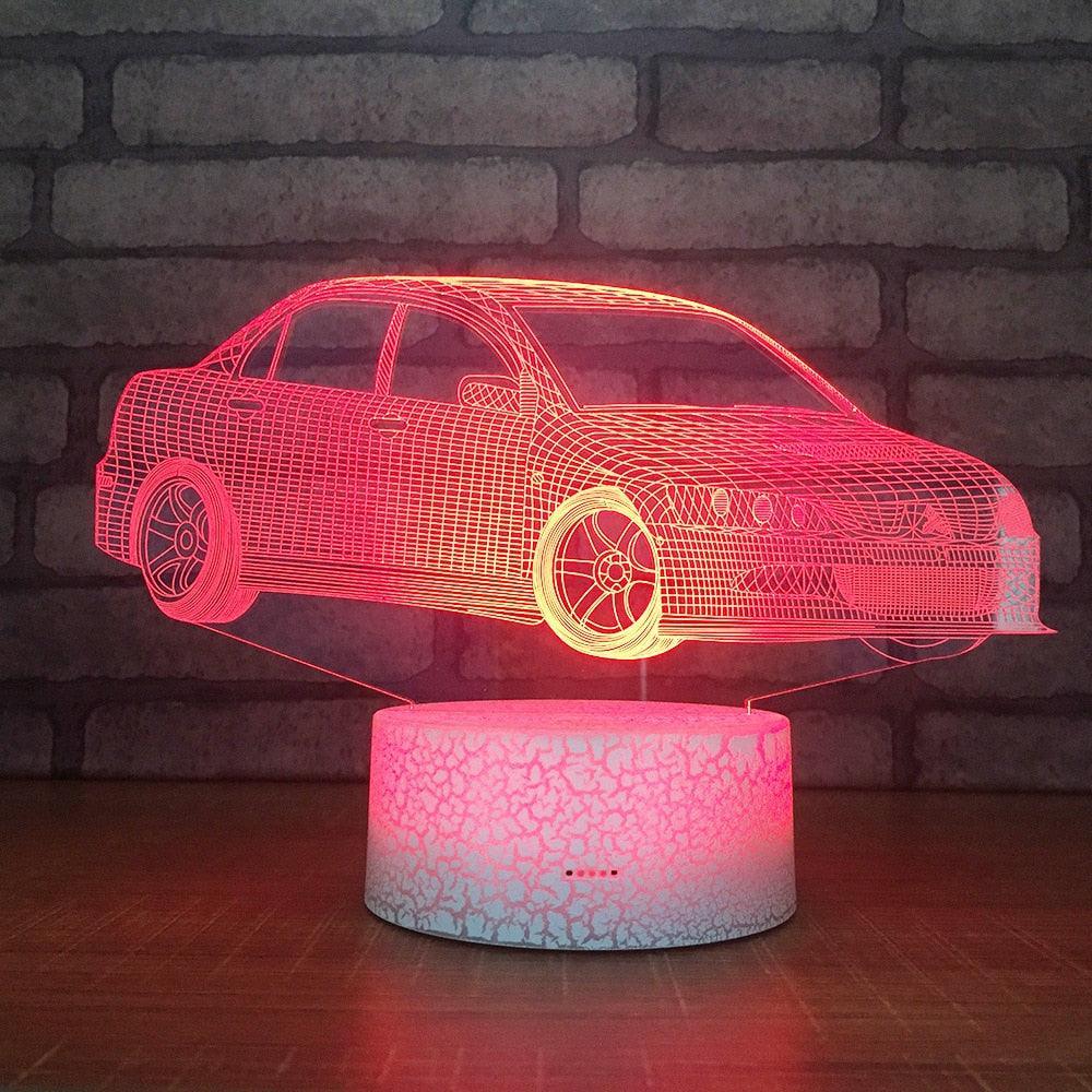 Mitsubishi Lancer CT9A Evo multi-color LED lamp - JDM Global Warehouse