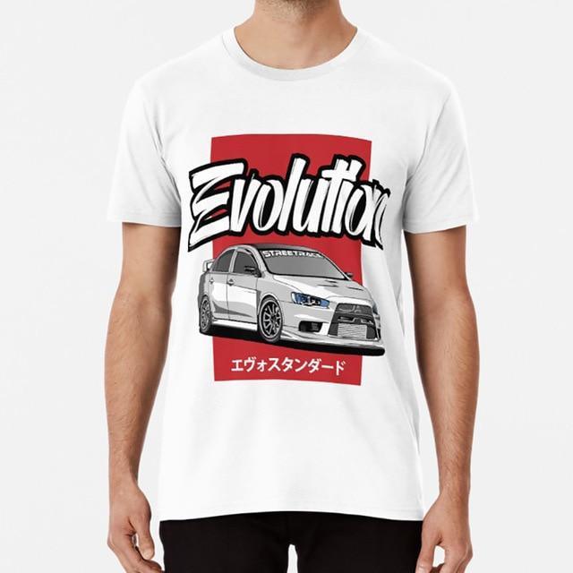 Mitsubishi Lancer Evo X T-shirt - 6 colors! - JDM Global Warehouse
