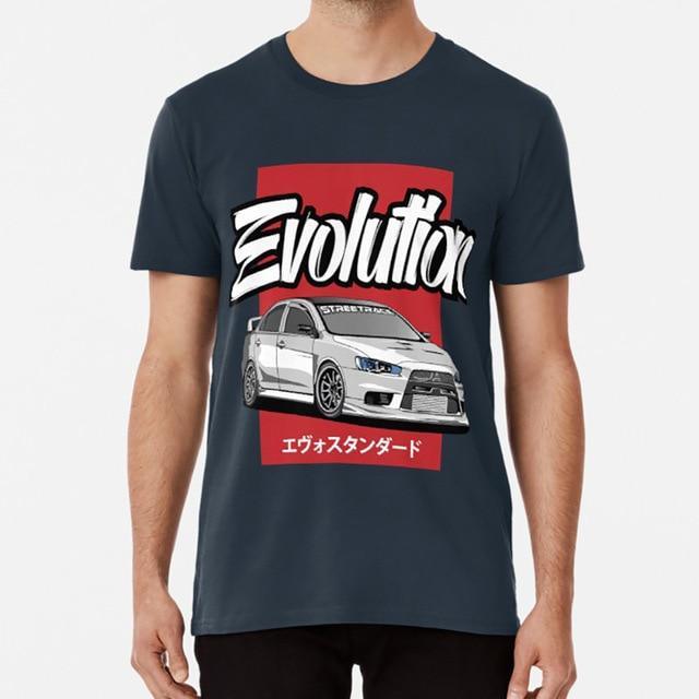 Mitsubishi Lancer Evo X T-shirt - 6 colors! - JDM Global Warehouse