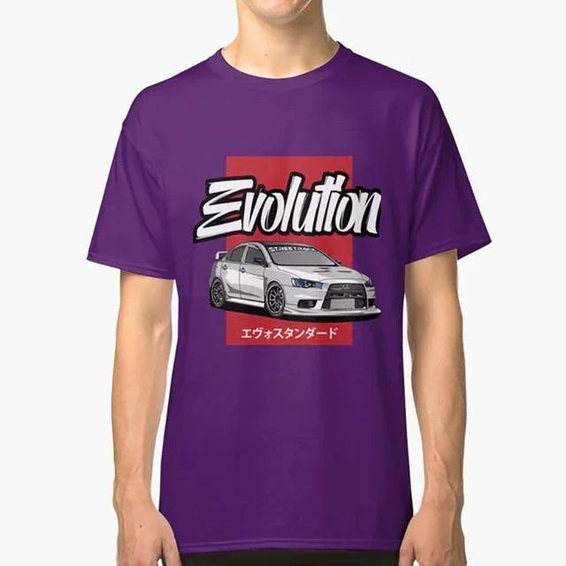 Mitsubishi Lancer Evo X T-shirt - 6 colors! - JDM Global Warehouse