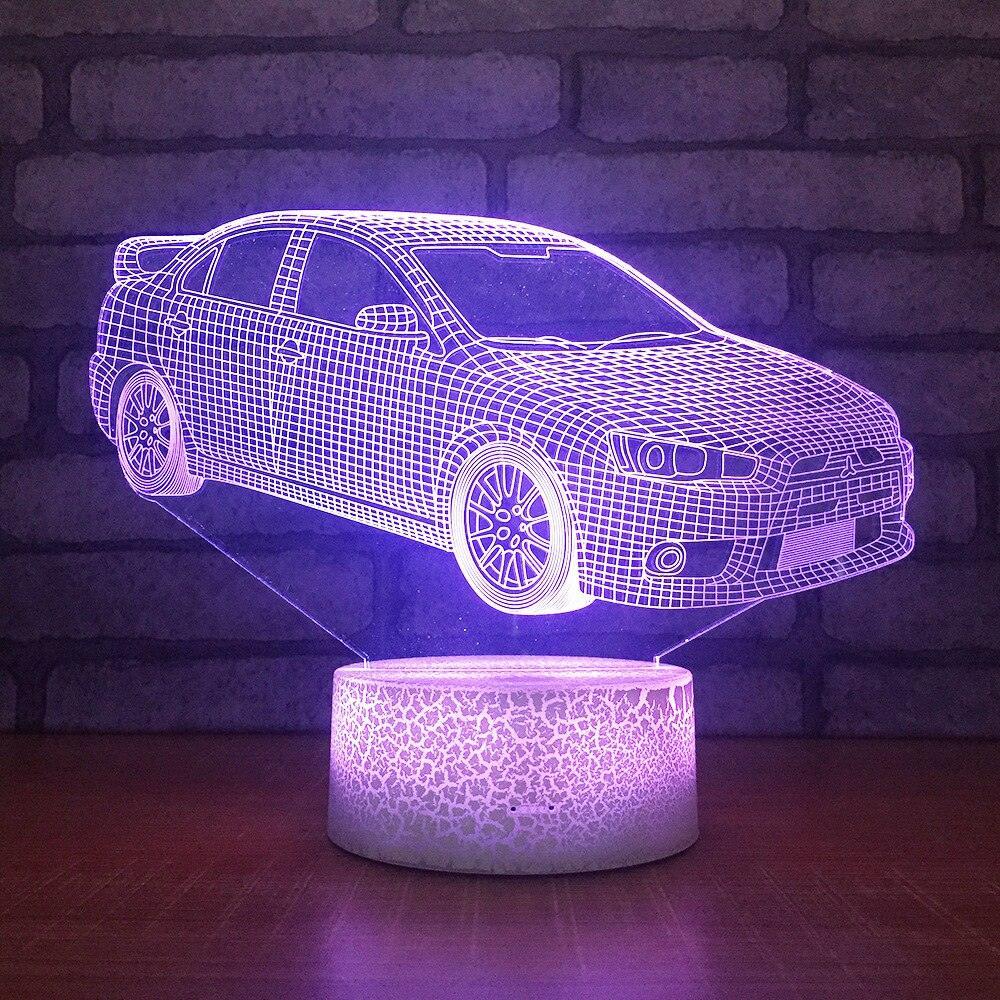 Mitsubishi Lancer Evolution 10 multi-color LED lamp - JDM Global Warehouse