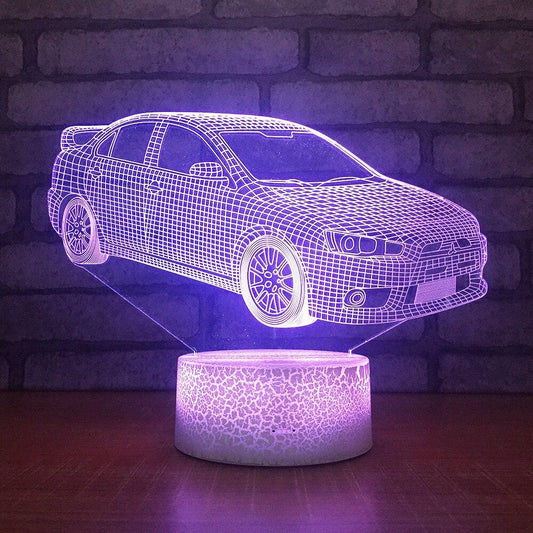 Mitsubishi Lancer Evolution 10 multi-color LED lamp - JDM Global Warehouse