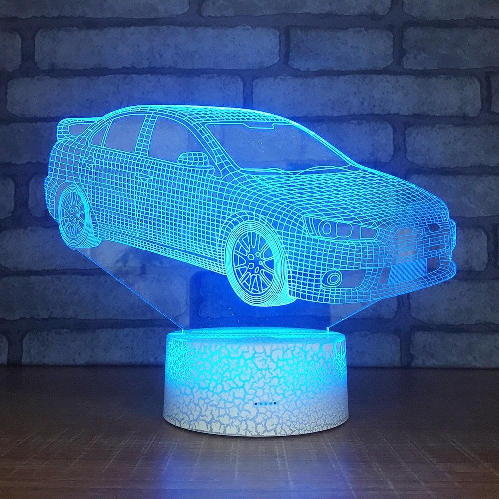 Mitsubishi Lancer Evolution 10 multi-color LED lamp - JDM Global Warehouse