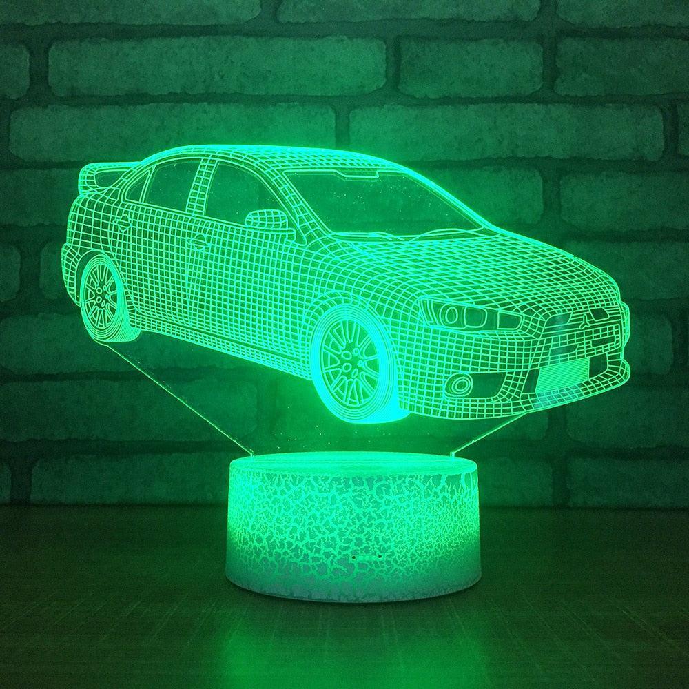 Mitsubishi Lancer Evolution 10 multi-color LED lamp - JDM Global Warehouse