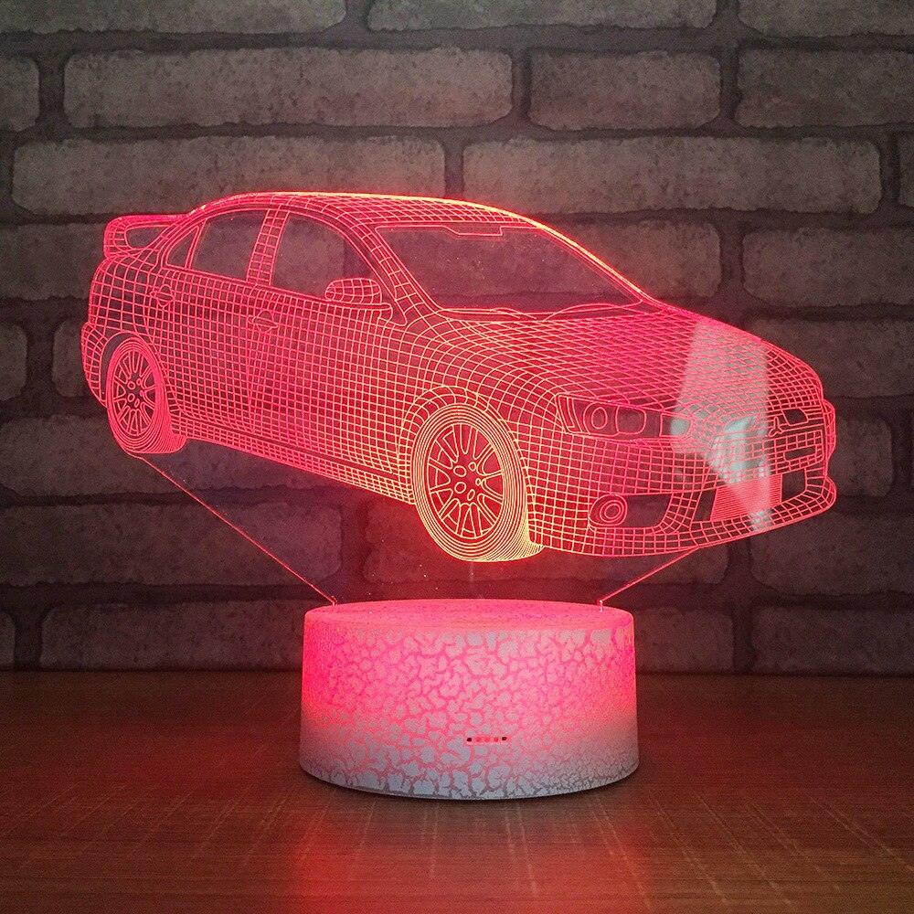 Mitsubishi Lancer Evolution 10 multi-color LED lamp - JDM Global Warehouse