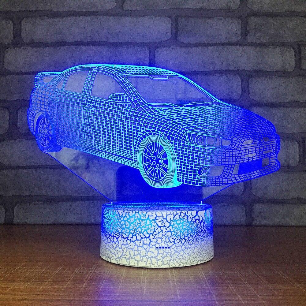 Mitsubishi Lancer Evolution 10 multi-color LED lamp - JDM Global Warehouse