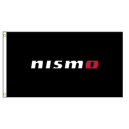 Nismo flag / banner - 2 styles & 3 sizes! - JDM Global Warehouse
