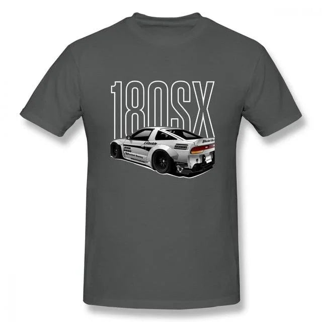 Nissan 180SX Rocket Bunny premium T Shirt - 10 colors! - JDM Global Warehouse