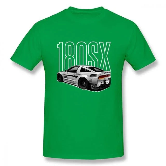 Nissan 180SX Rocket Bunny premium T Shirt - 10 colors! - JDM Global Warehouse