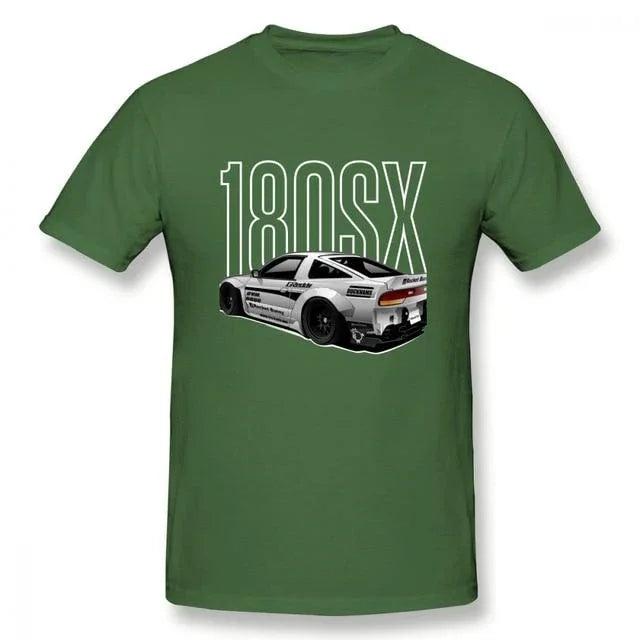 Nissan 180SX Rocket Bunny premium T Shirt - 10 colors! - JDM Global Warehouse