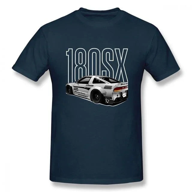 Nissan 180SX Rocket Bunny premium T Shirt - 10 colors! - JDM Global Warehouse