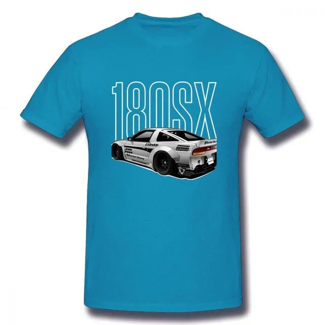Nissan 180SX Rocket Bunny premium T Shirt - 10 colors! - JDM Global Warehouse