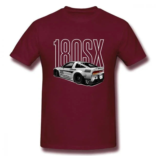 Nissan 180SX Rocket Bunny premium T Shirt - 10 colors! - JDM Global Warehouse
