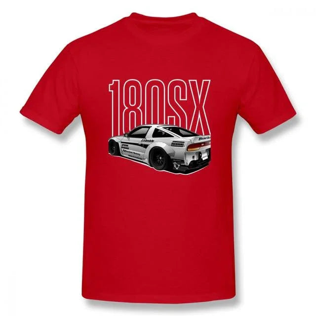 Nissan 180SX Rocket Bunny premium T Shirt - 10 colors! - JDM Global Warehouse