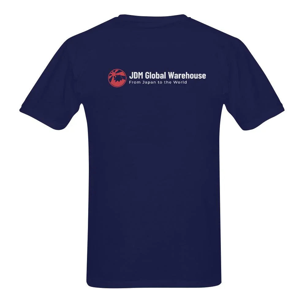 Premium JDM Global front & back logo men's t-shirt - JDM Global Warehouse
