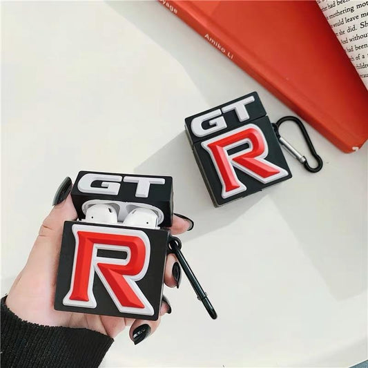 Nissan GTR silicone case for Apple Airpods 1 & 2 - JDM Global Warehouse