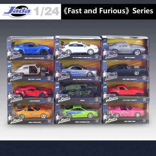 1:24 Diecast model cars - GTR, Supra, Eclipse, S2000 & more! - JDM Global Warehouse