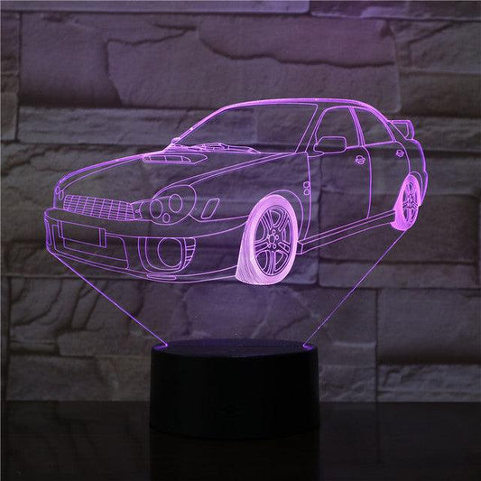 Subaru WRX STI "Bugeye" multi-color LED lamp - JDM Global Warehouse
