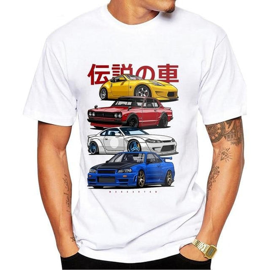 Nissan JDM Legends T shirt - JDM Global Warehouse