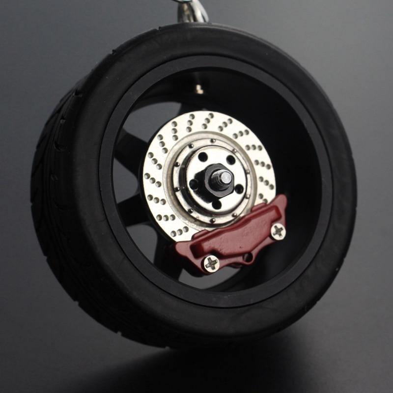 TE37 & JDM Wheel keychain / rearview mirror ornament - JDM Global Warehouse