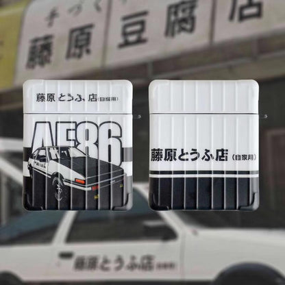 Fujiwara AE86 Airpods 1 2 Pro case - JDM Global Warehouse