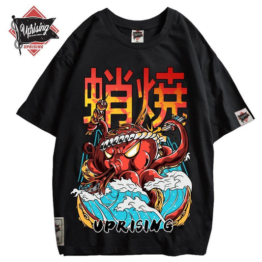 Takoyaki version 2 JDM streetwear t-shirt - 5 colors! - JDM Global Warehouse